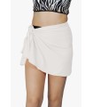 Paréo patchwork - blanc