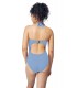 Maillot Push up -bonnet B - bleu violet -