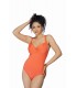 Maillot Push up -bonnet B  - Corail-