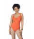 Maillot Push up -bonnet B  - Corail-