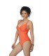 Maillot Push up -bonnet B  - Corail-