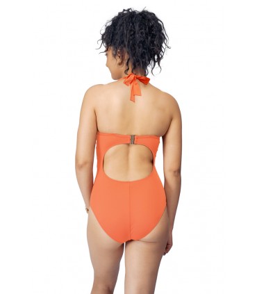 Maillot Push up -bonnet B  - Corail-