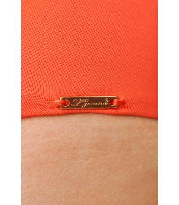 Maillot Push up -bonnet C+D - corail -