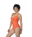 Maillot Push up -bonnet C+D - corail -