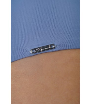 Maillot Push up -bonnet B - bleu violet -