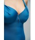 Maillot Push up -bonnet C- bleu fondale