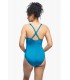 Maillot Push up -bonnet C- bleu fondale