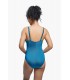 Maillot Push up -bonnet C- bleu fondale