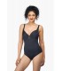 Maillot Push up -bonnet C+D -noir-