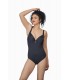 Maillot Push up -bonnet C+D -noir-