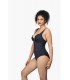 Maillot Push up -bonnet C+D -noir-
