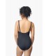Maillot Push up -bonnet C+D -noir-