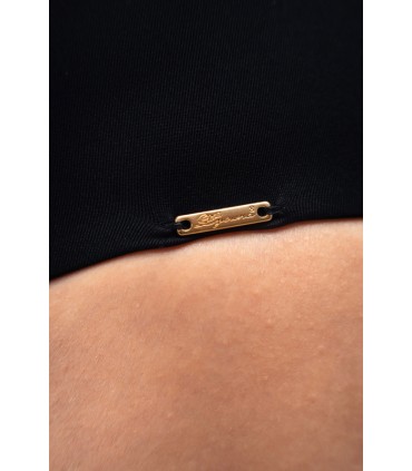 Maillot Push up -bonnet C+D -noir-