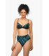 bikini push up double rembourrage - drak tropical-