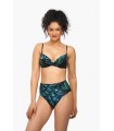 bikini push up double rembourrage - drak tropical-