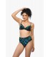 bikini push up double rembourrage - drak tropical-