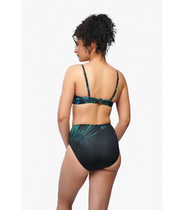 bikini push up double rembourrage - drak tropical-