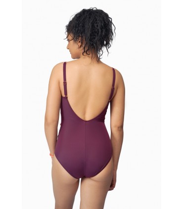 Maillot drapé - idol-