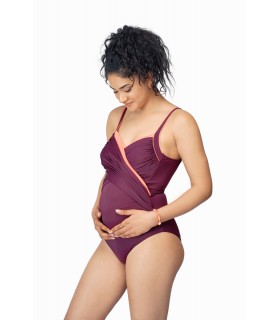 Maillot drapé - idol-