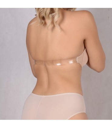 Soutien - dos transparent - skin