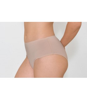 Slip taille haute large sans couture - SKIN -