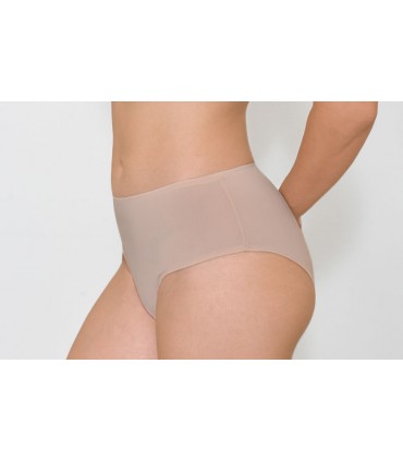 Slip taille haute large sans couture - SKIN -
