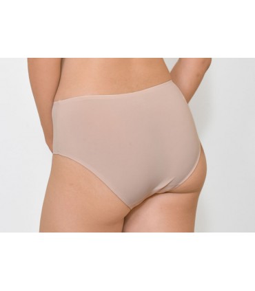Slip taille haute large sans couture - SKIN -