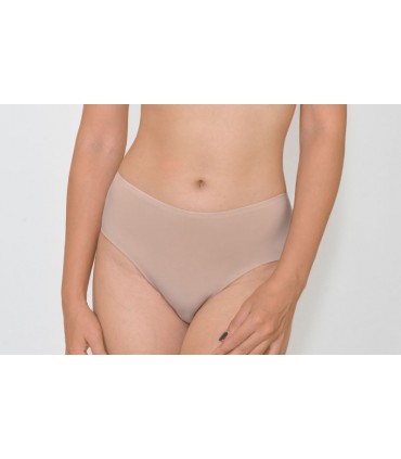 Slip taille haute large sans couture - SKIN -