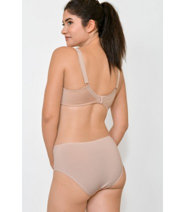 Slip taille haute large sans couture - SKIN -
