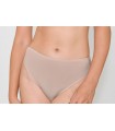 Slip taille haute échancré sans couture - SKIN -
