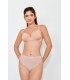 Slip taille haute échancré sans couture - SKIN -