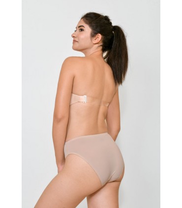 Soutien - dos transparent - skin