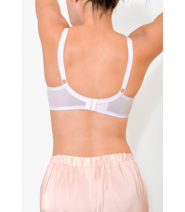 soutien-gorge emboîtant avec armature - blanc-
