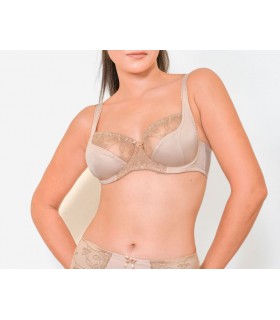 soutien-gorge emboîtant avec armature - skin-