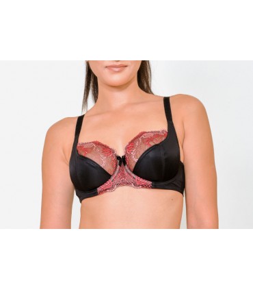 soutien-gorge emboîtant avec armature - noir -