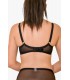 soutien-gorge emboîtant avec armature - noir -