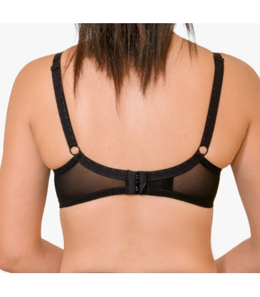 soutien-gorge emboîtant avec armature - noir -
