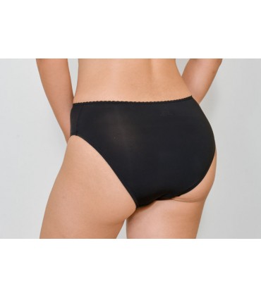 Slip taille basse - dentelle -