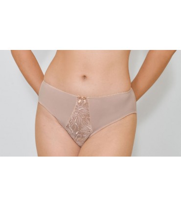 Slip taille basse - dentelle -