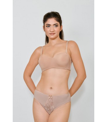 Slip taille basse - dentelle -