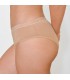 slip taille basse avec galon - coton bio -