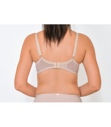 soutien-gorge emboîtant avec armature - blanc-