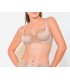 soutien-gorge emboîtant avec armature - blanc-