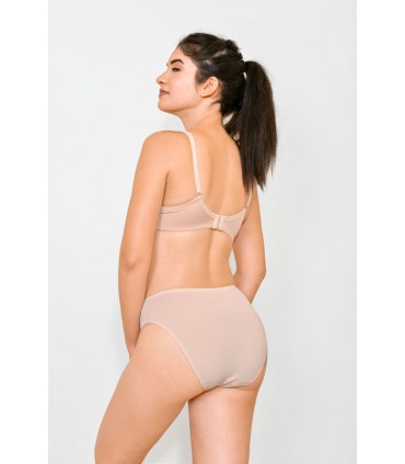 Soutien push up - coupe décolleté - skin -