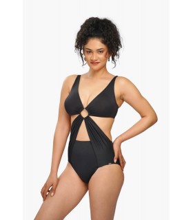 Trikini triangle - Noir -