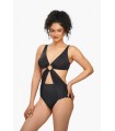 Trikini triangle - Noir -