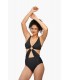 Trikini triangle - Noir -