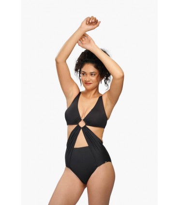 Trikini triangle - Noir -