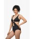 Trikini triangle - Noir -