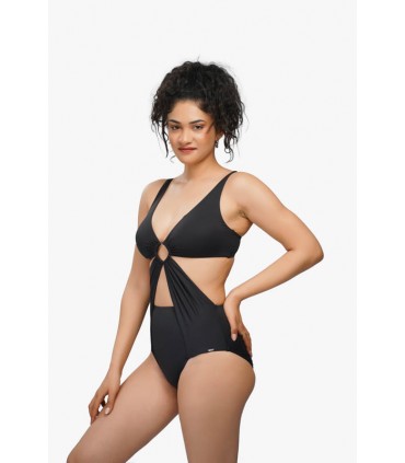 Trikini triangle - Noir -